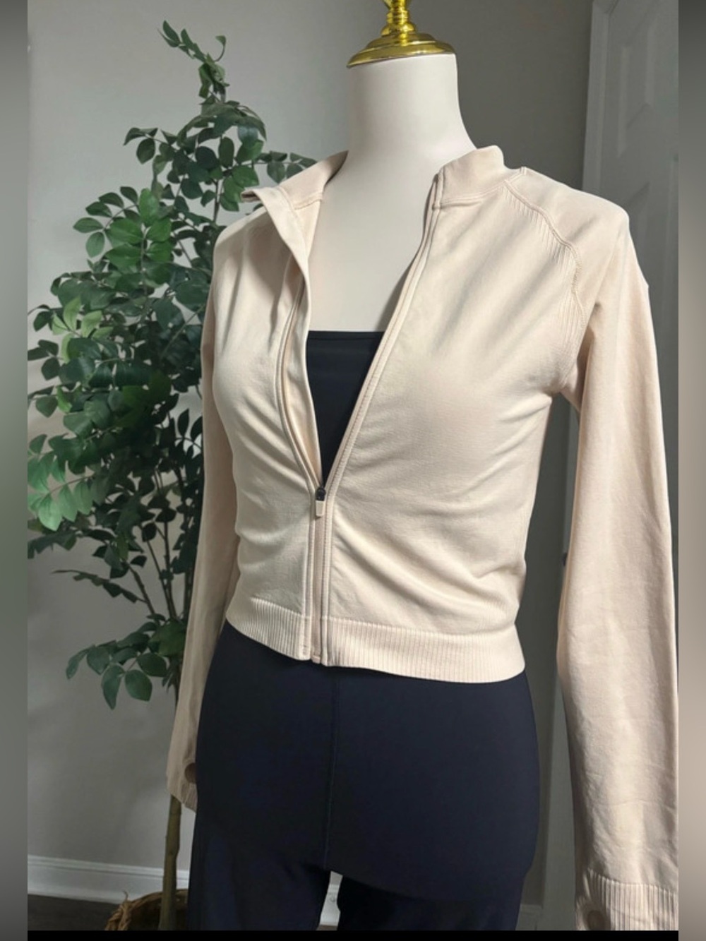 ✨ NWT JoyLab Seamless Fitted Full Zip Jacket ✨ size medium